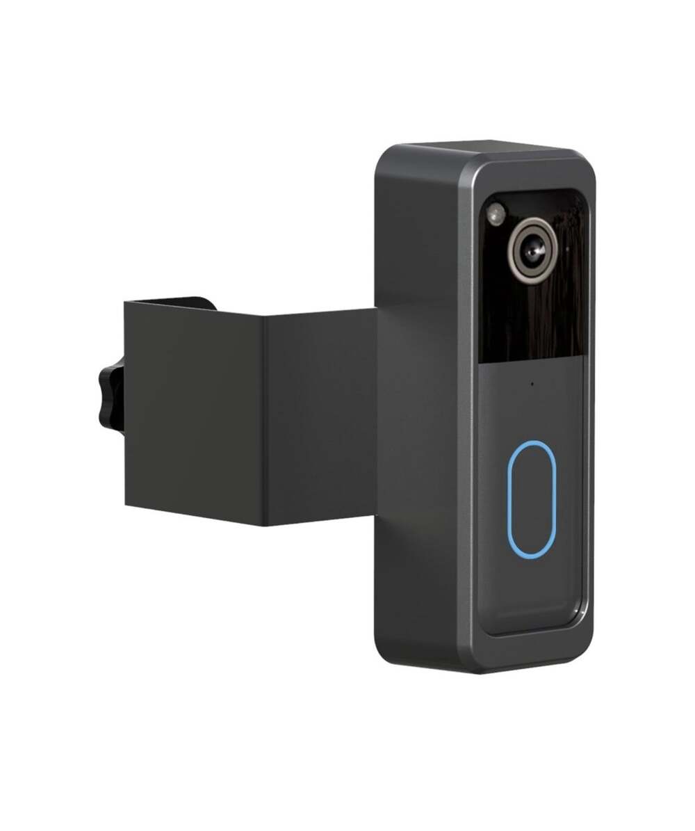 Anti-Theft Blink Doorbell Door Mount,No-Drill Blink Doorbell Camera 2nd Gen New